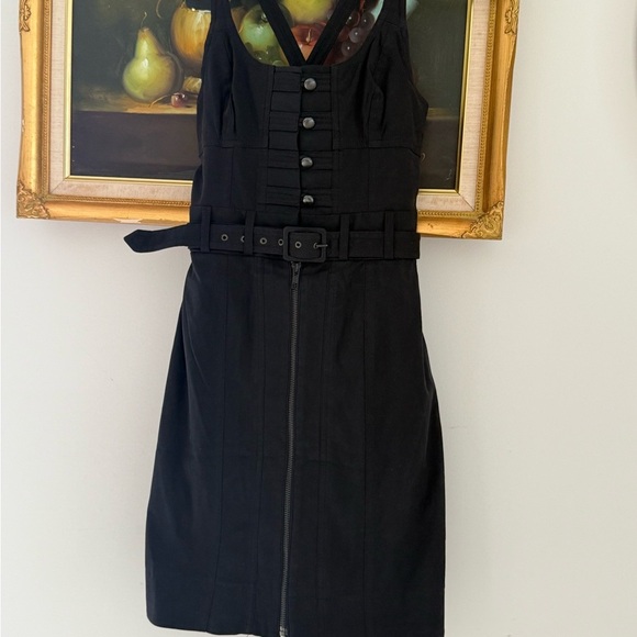 French Connection Black Strapless Dress - Picture 2 of 9